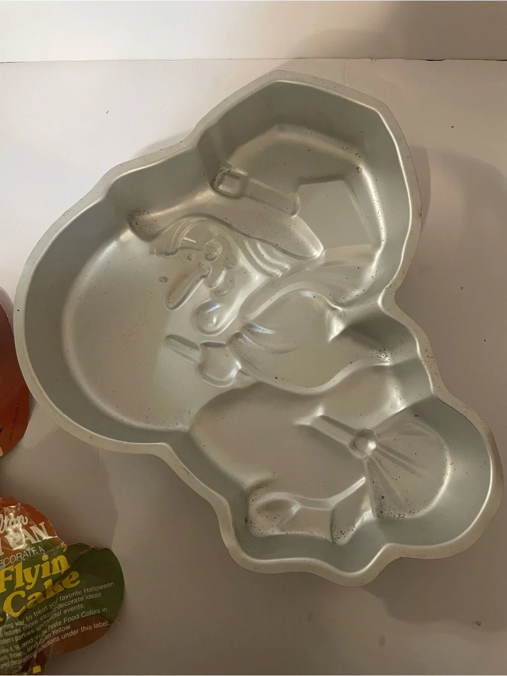 Wilton Silver Witch-Shaped Party Cake Pan